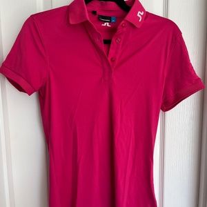 Womens JLindeberg Golf Polo Medium